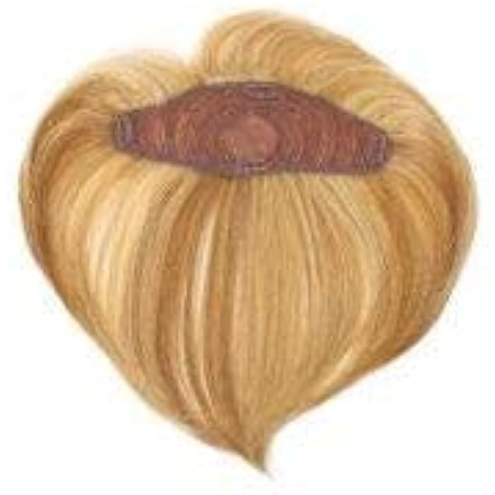 DILLARDS Gabor Top Tier Top-Of-The-Head Hair Piece By Hairuwear, Gl10-12 Sunlit Chestnut - Image 4